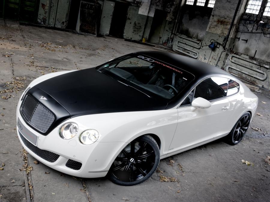  Bentley Continental GT Speed by Edo Competition 2009 года  (фото 2 из 26)